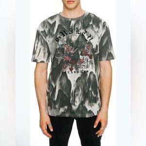 🌸Eleven Paris Skull & Roses Guilty Pleasures Crewneck T-Shirt